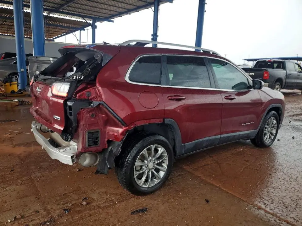 2019 JEEP CHEROKEE LATITUDE PLUS  