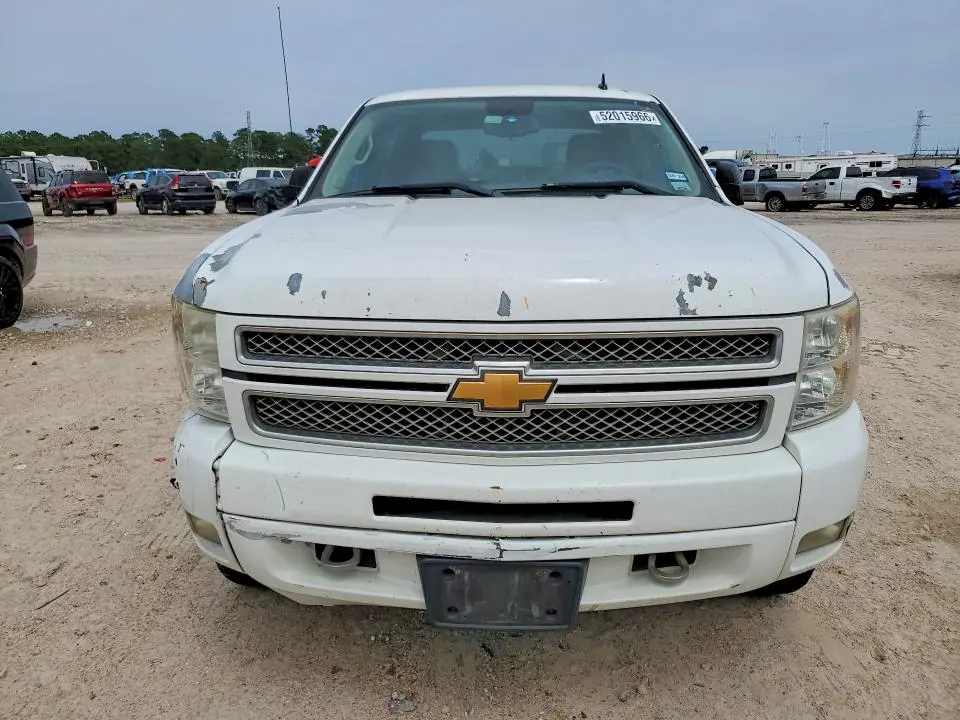 2012 CHEVROLET SILVERADO K1500 LT  