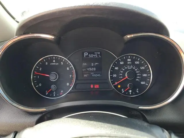 2017 KIA FORTE LX