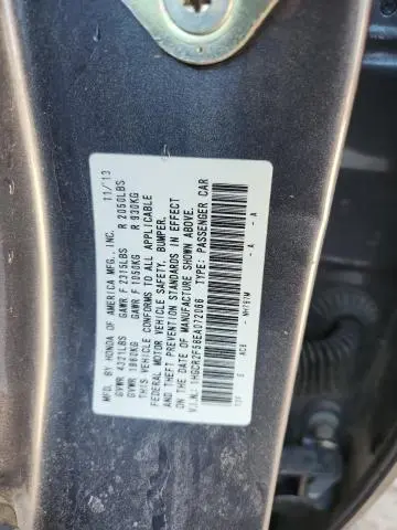 2014 HONDA ACCORD SPORT  