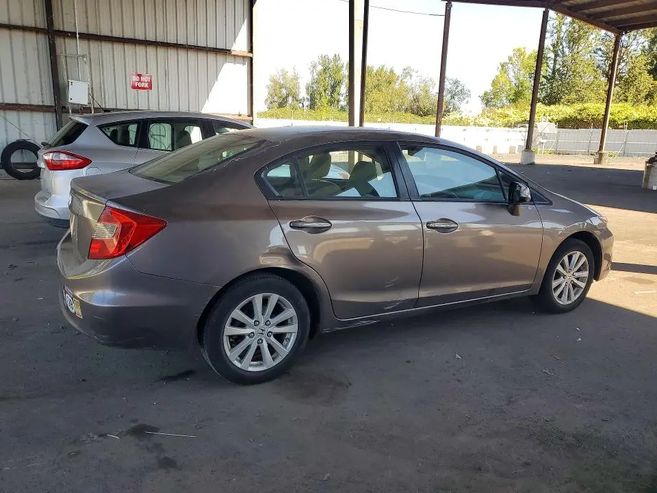 2012 HONDA CIVIC EX  
