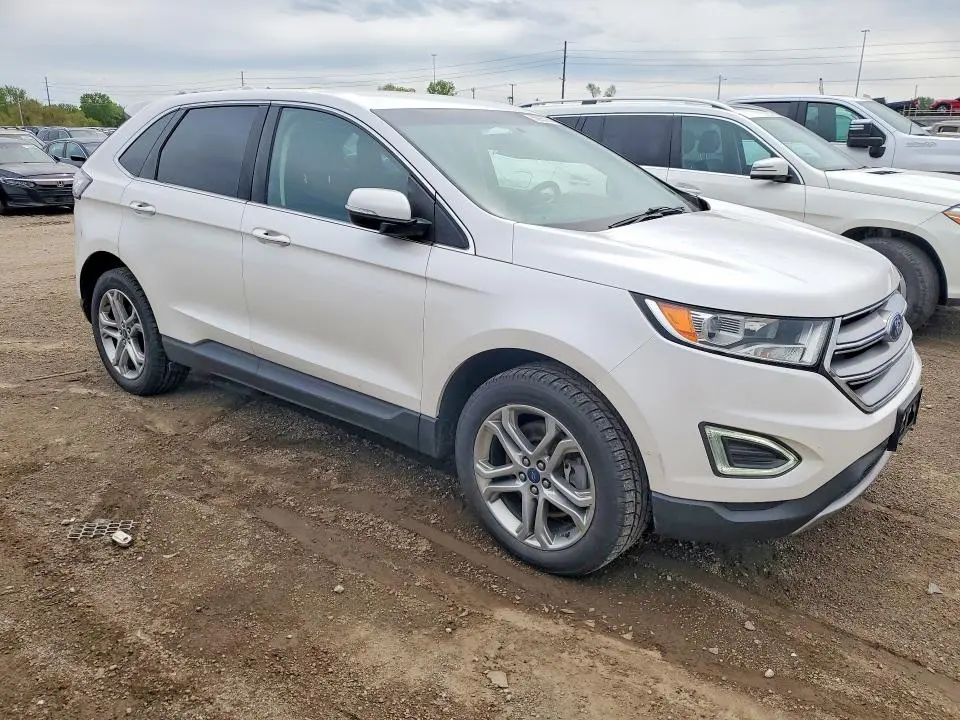 2017 FORD EDGE TITANIUM  
