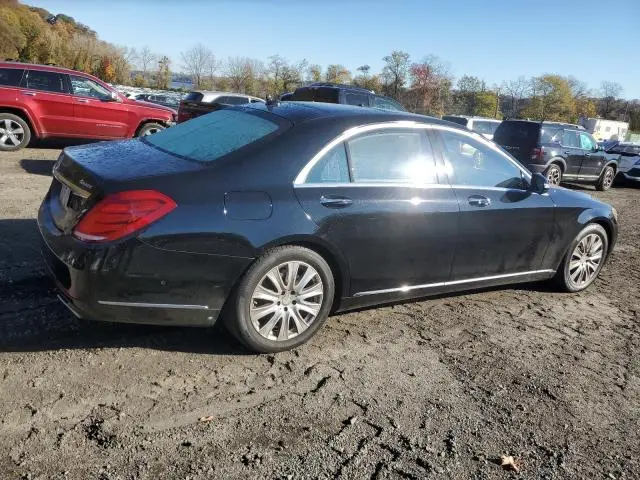 2014 MERCEDES-BENZ S 550 4MATIC  
