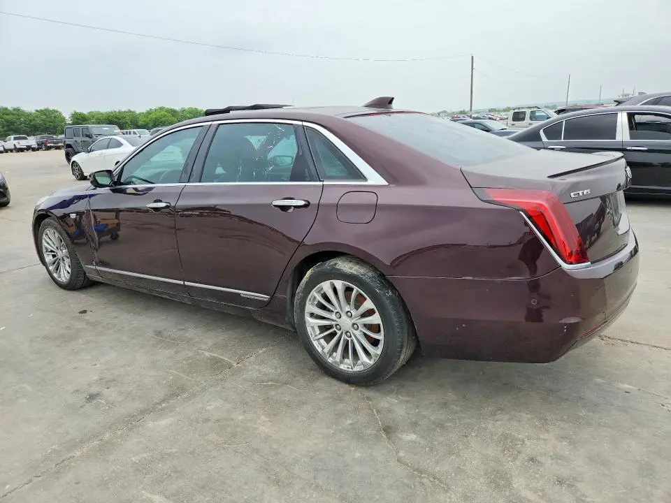 2017 CADILLAC CT6 PREMIUM LUXURY HYBRID