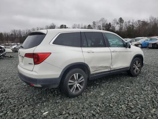 2016 HONDA PILOT EXL