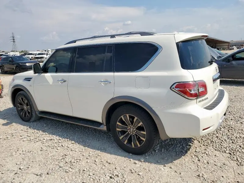 2018 NISSAN ARMADA PLATINUM  