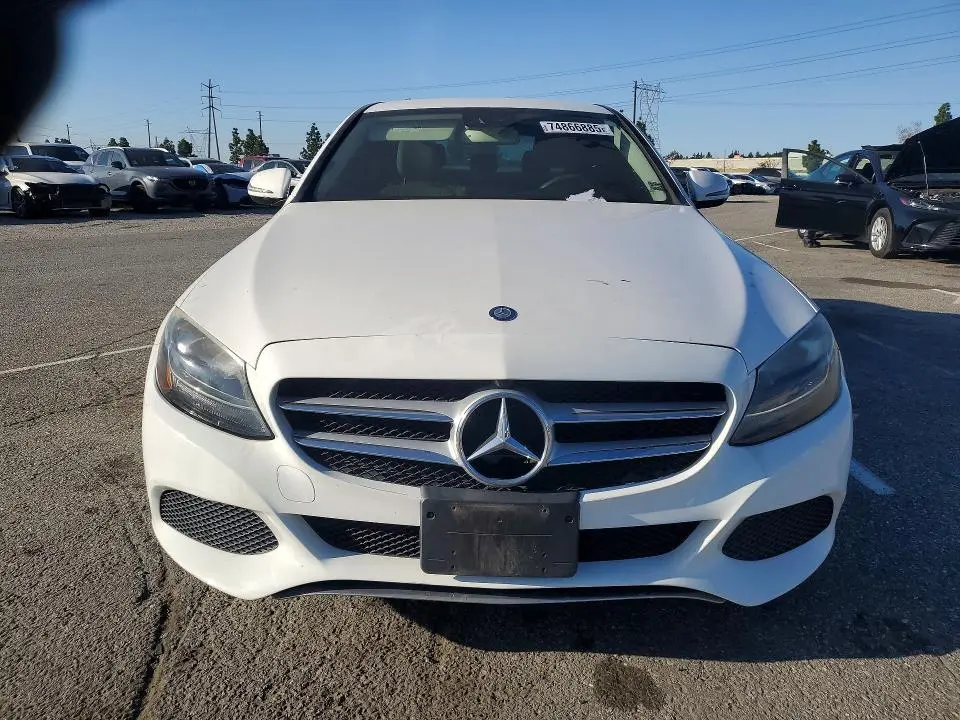 2016 MERCEDES-BENZ C 300  