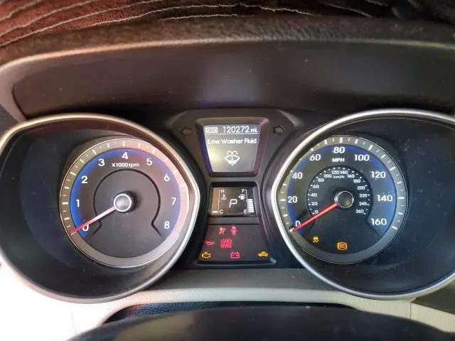 2016 HYUNDAI ELANTRA GT   