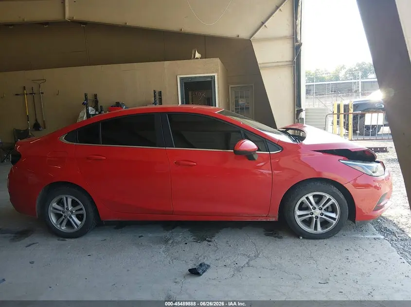2017 CHEVROLET CRUZE LT AUTO