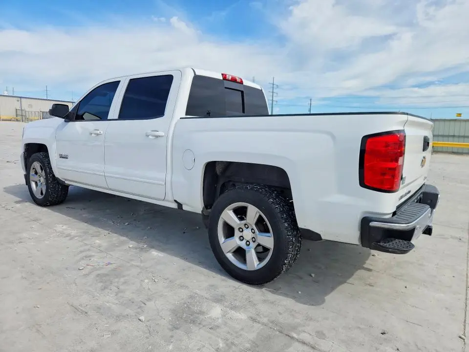2017 CHEVROLET SILVERADO C1500 LT  