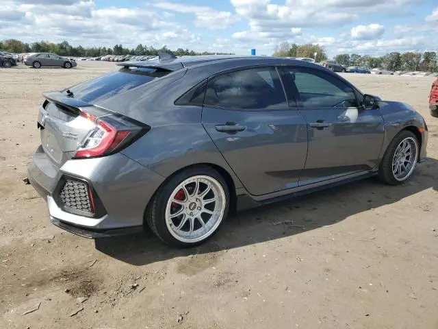 2018 HONDA CIVIC SPORT TOURING  