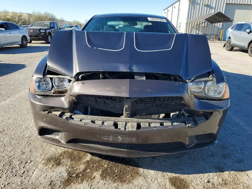 2014 DODGE CHARGER SE  