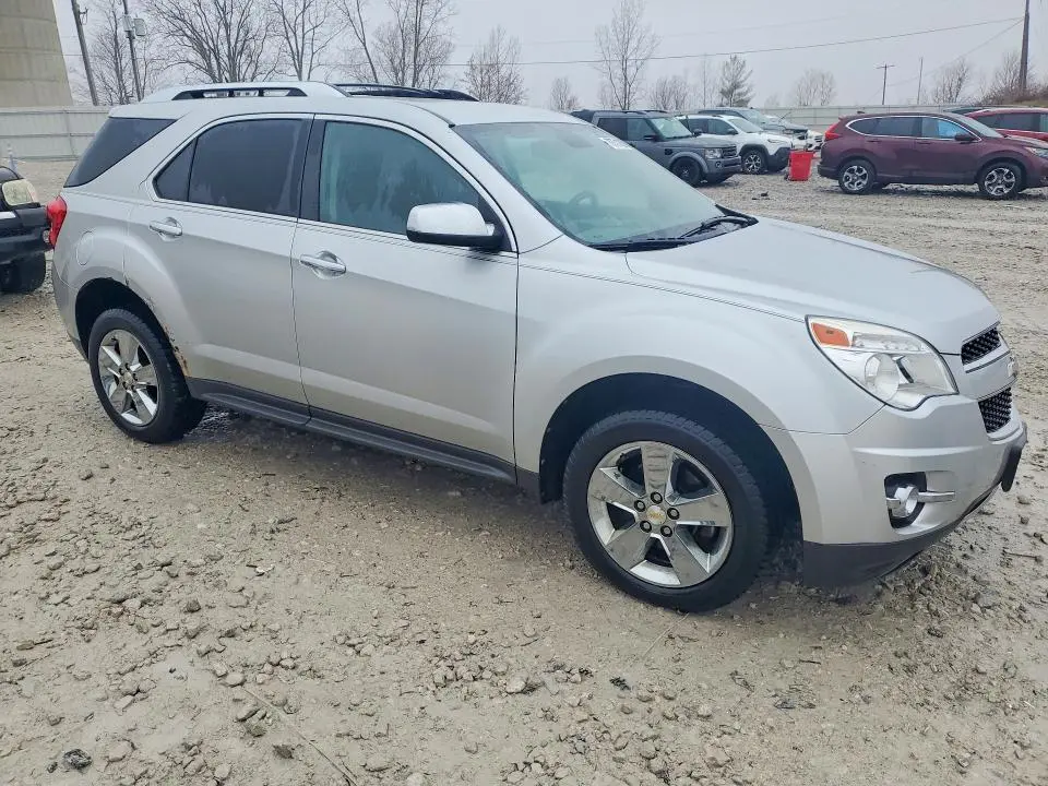 2012 CHEVROLET EQUINOX LTZ  