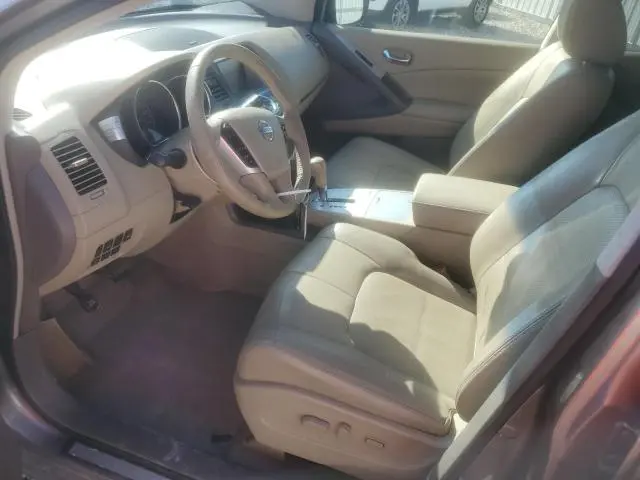 2013 NISSAN MURANO S  