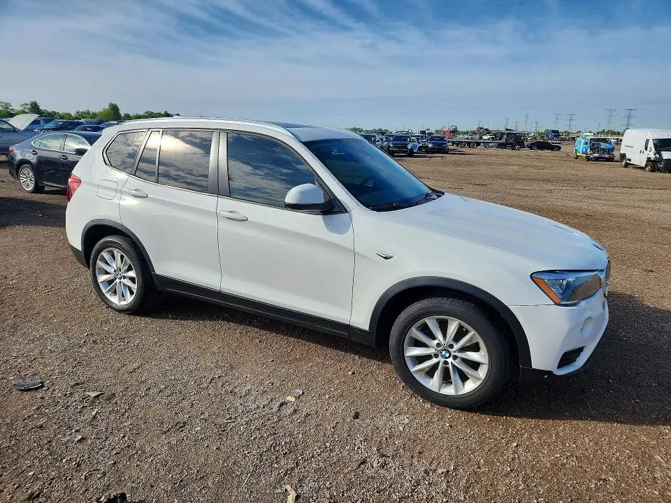 2016 BMW X3 SDRIVE28I  