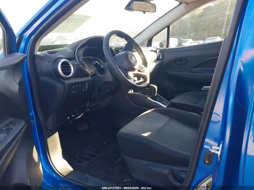 2021 NISSAN VERSA S XTRONIC CVT