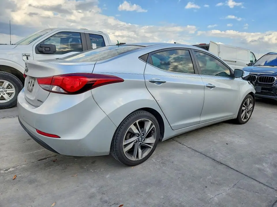 2014 HYUNDAI ELANTRA LIMITED  