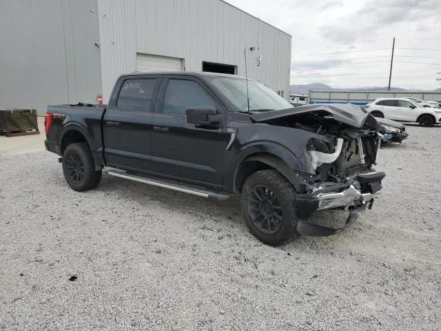 2022 FORD F150 SUPERCREW  