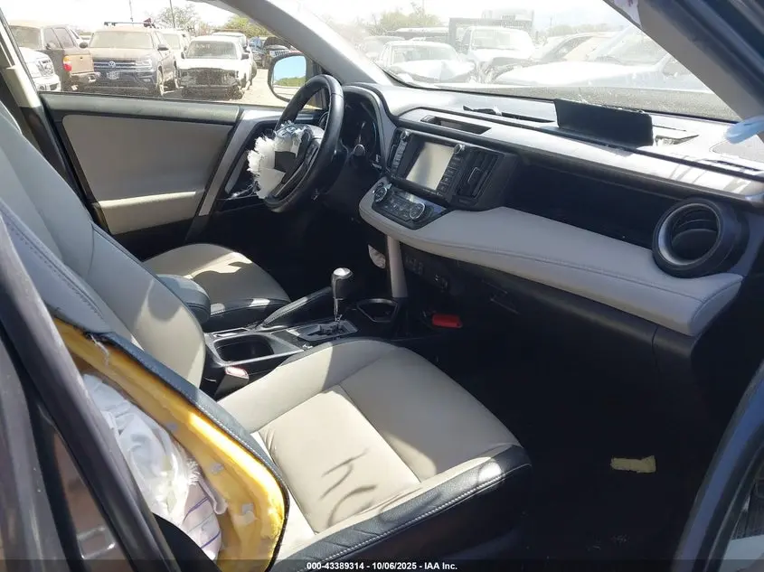 2016 TOYOTA RAV4 LIMITED