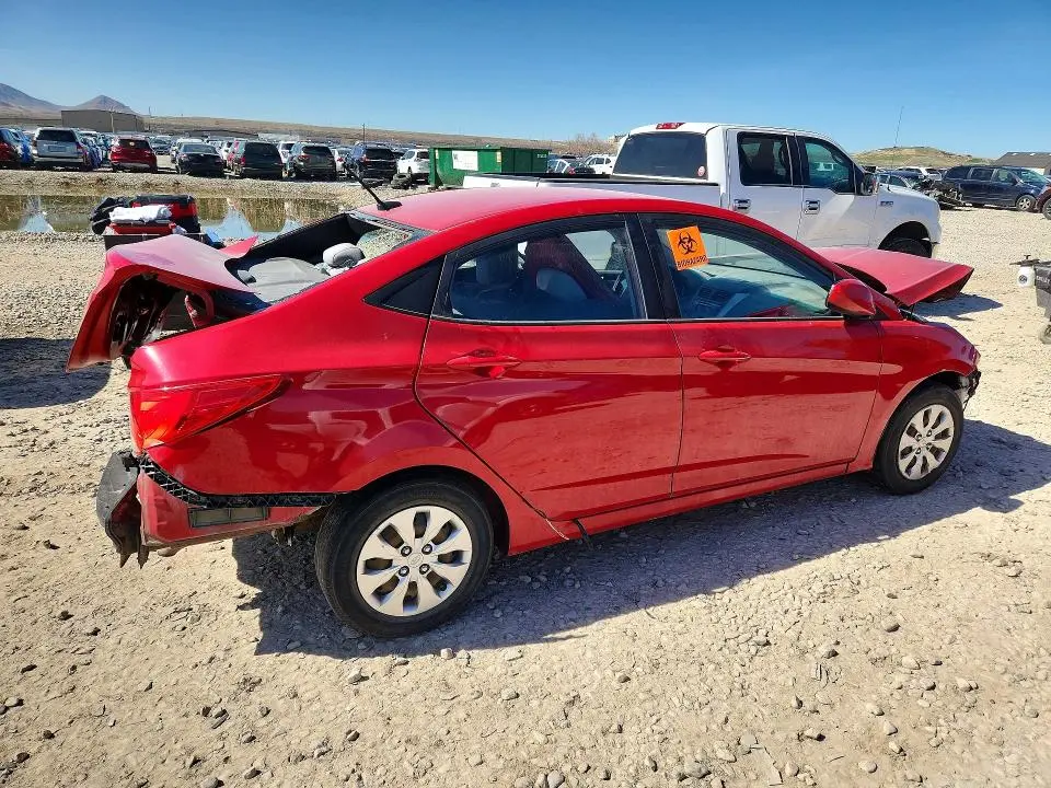 2017 HYUNDAI ACCENT SE  