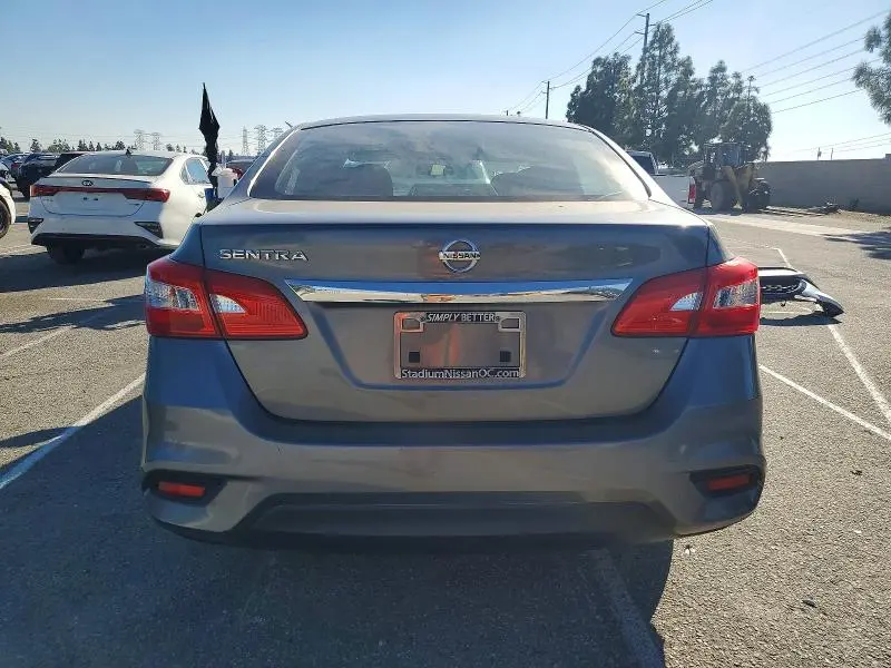 2016 NISSAN SENTRA S  