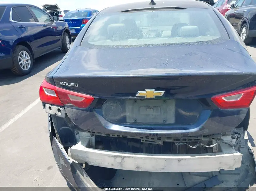 2017 CHEVROLET MALIBU LS