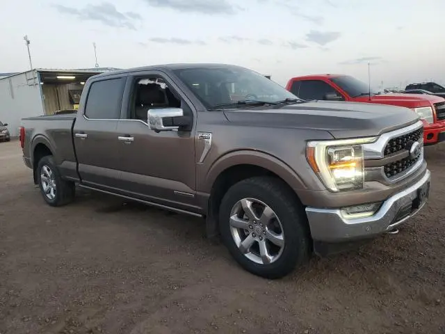 2022 FORD F150 SUPERCREW  