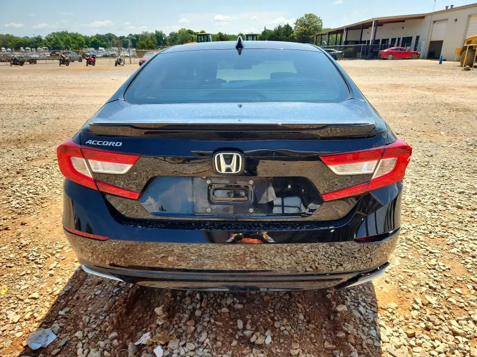 2019 HONDA ACCORD EX  