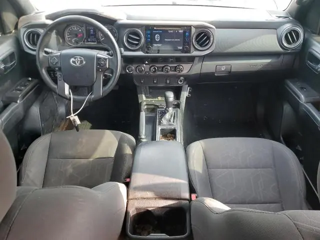 2017 TOYOTA TACOMA DOUBLE CAB  