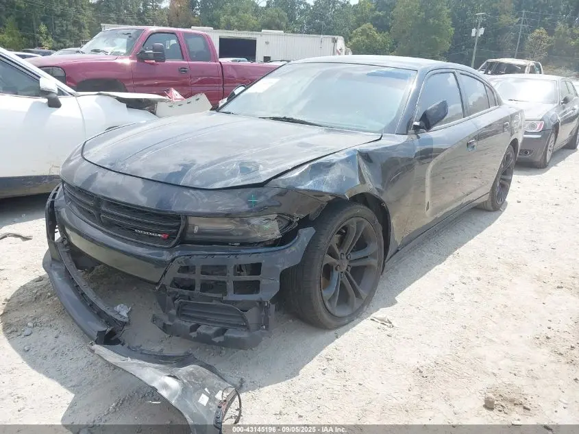 2020 DODGE CHARGER SXT RWD