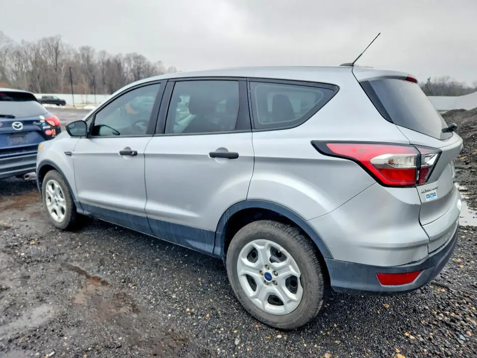 2017 FORD ESCAPE S  