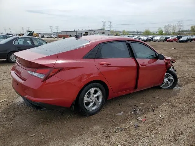 2022 HYUNDAI ELANTRA SE  