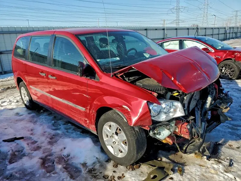 2012 DODGE GRAND CARAVAN SE  