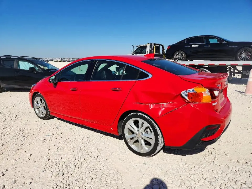 2016 CHEVROLET CRUZE PREMIER  