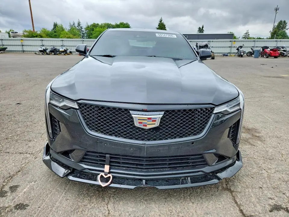 2022 CADILLAC CT4 PREMIUM LUXURY  