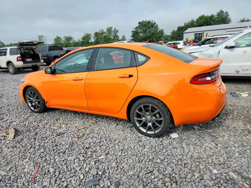 2014 DODGE DART SXT  