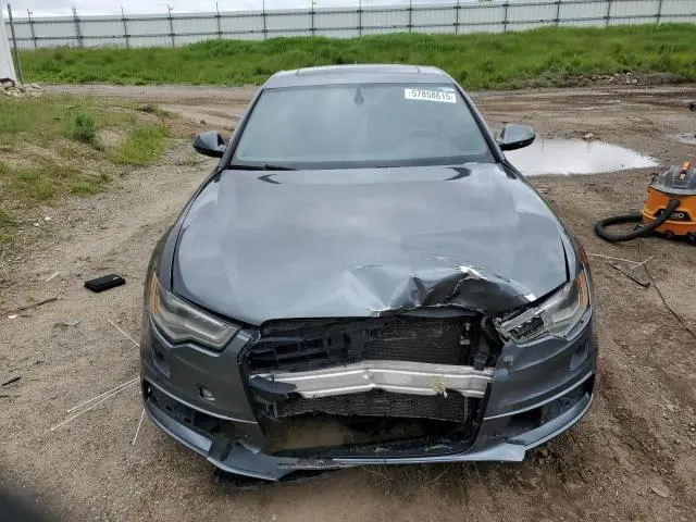 2014 AUDI A6 PRESTIGE  