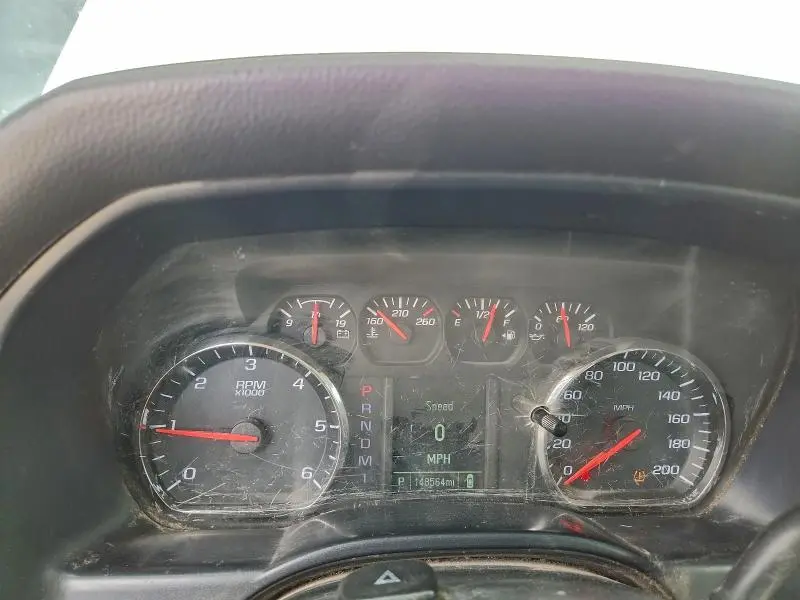 2015 CHEVROLET SILVERADO K2500 HEAVY DUTY  