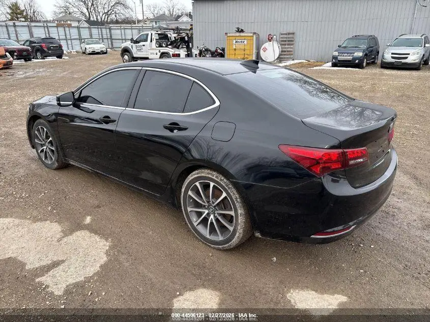 2015 ACURA TLX V6