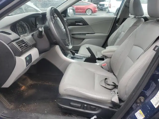 2013 HONDA ACCORD EXL  