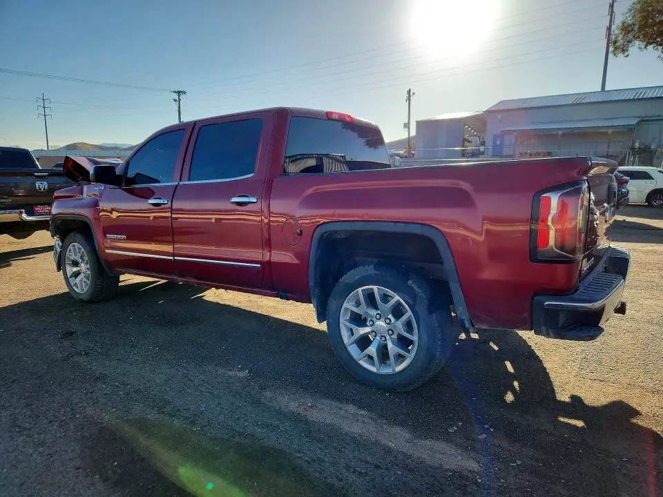 2018 GMC SIERRA K1500 SLT  