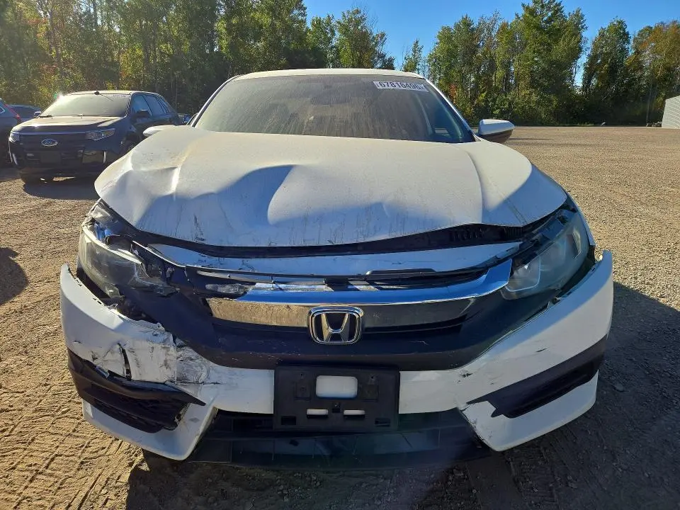 2018 HONDA CIVIC LX  