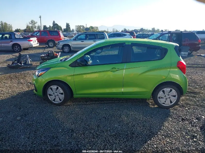 2016 CHEVROLET SPARK LS CVT