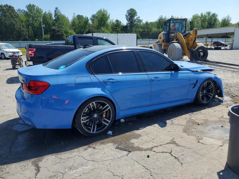 2016 BMW M3   