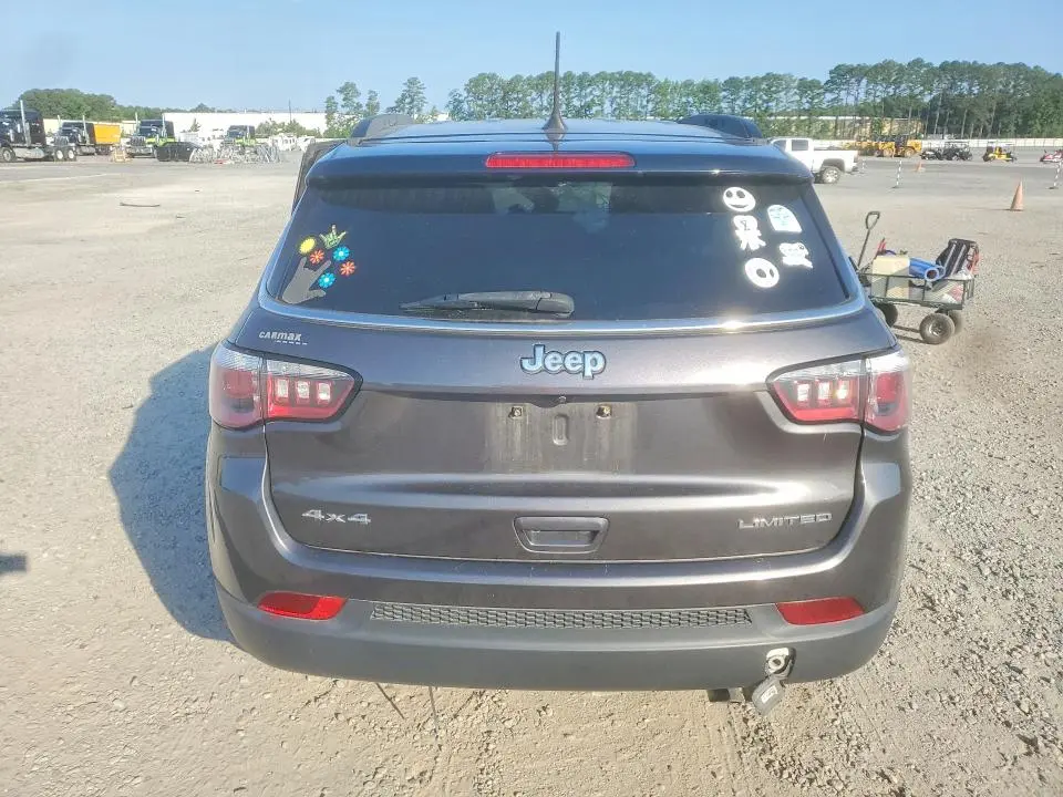 2018 JEEP COMPASS LIMITED  