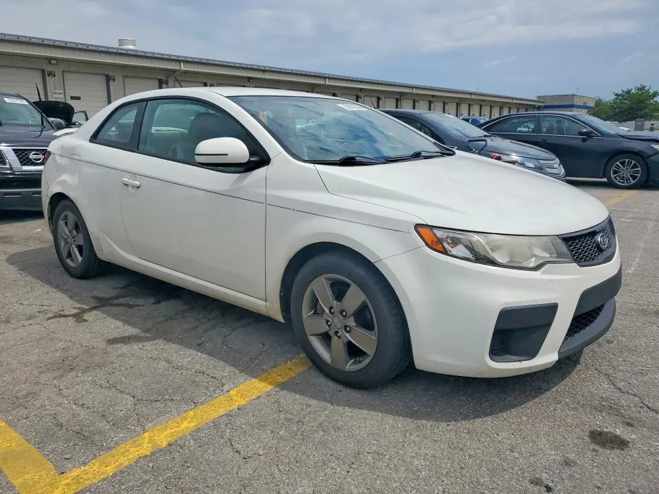 2011 KIA FORTE EX  