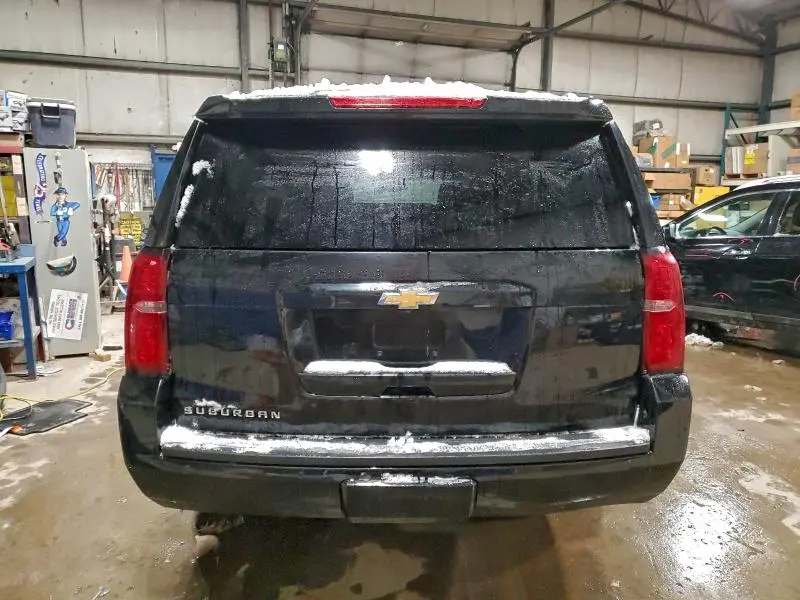 2018 CHEVROLET SUBURBAN K1500 LT  
