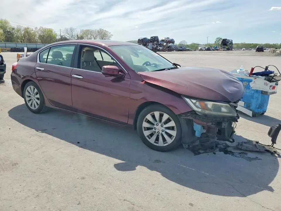 2015 HONDA ACCORD EXL  