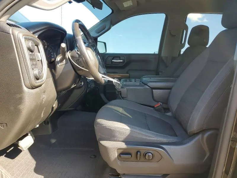2019 CHEV SILV1500 4WD