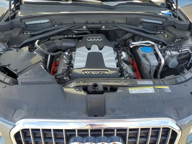 2017 AUDI Q5 PREMIUM PLUS S-LINE  